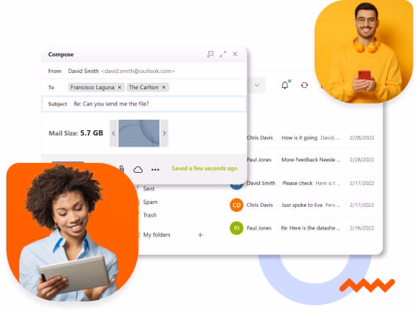 VSPTECH Business Email