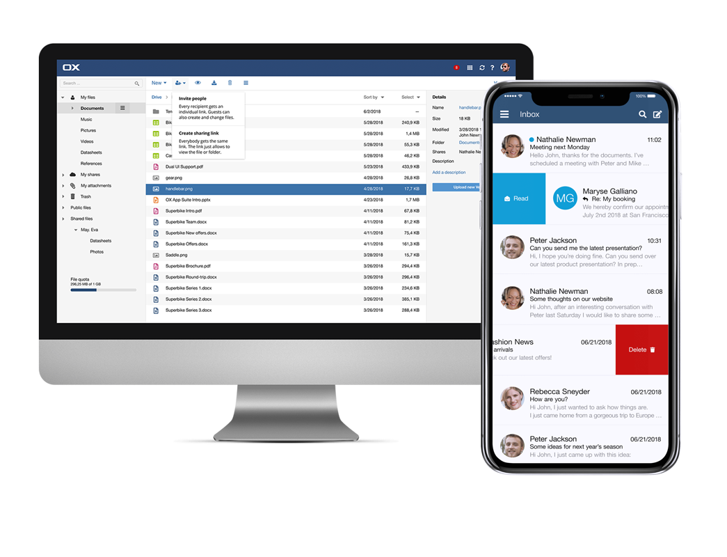 Enterprise Email VSPTECH
