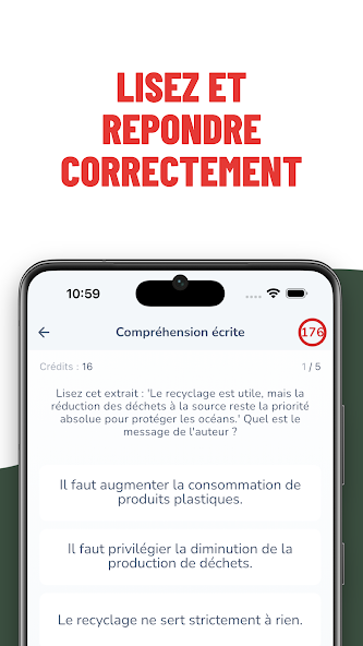 Zolingua : Tests de Langue