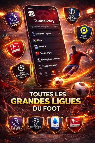 TunnelPlay | Score Foot & Live