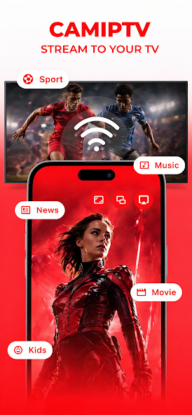 CamIPTV - Smart Player