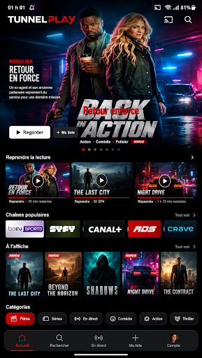 TunnelPlay - Film en streaming